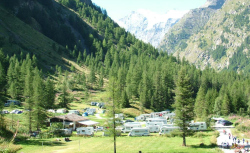 Camping Gran Paradiso / 1660m / Cogne